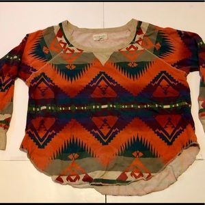 Ralph Lauren Denim Supply Cropped Top